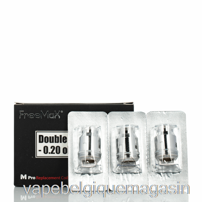 Vape Belgique Freemax Fireluke Mesh Pro Bobines De Remplacement Bobines Double Maille Kanthal 0,2ohm